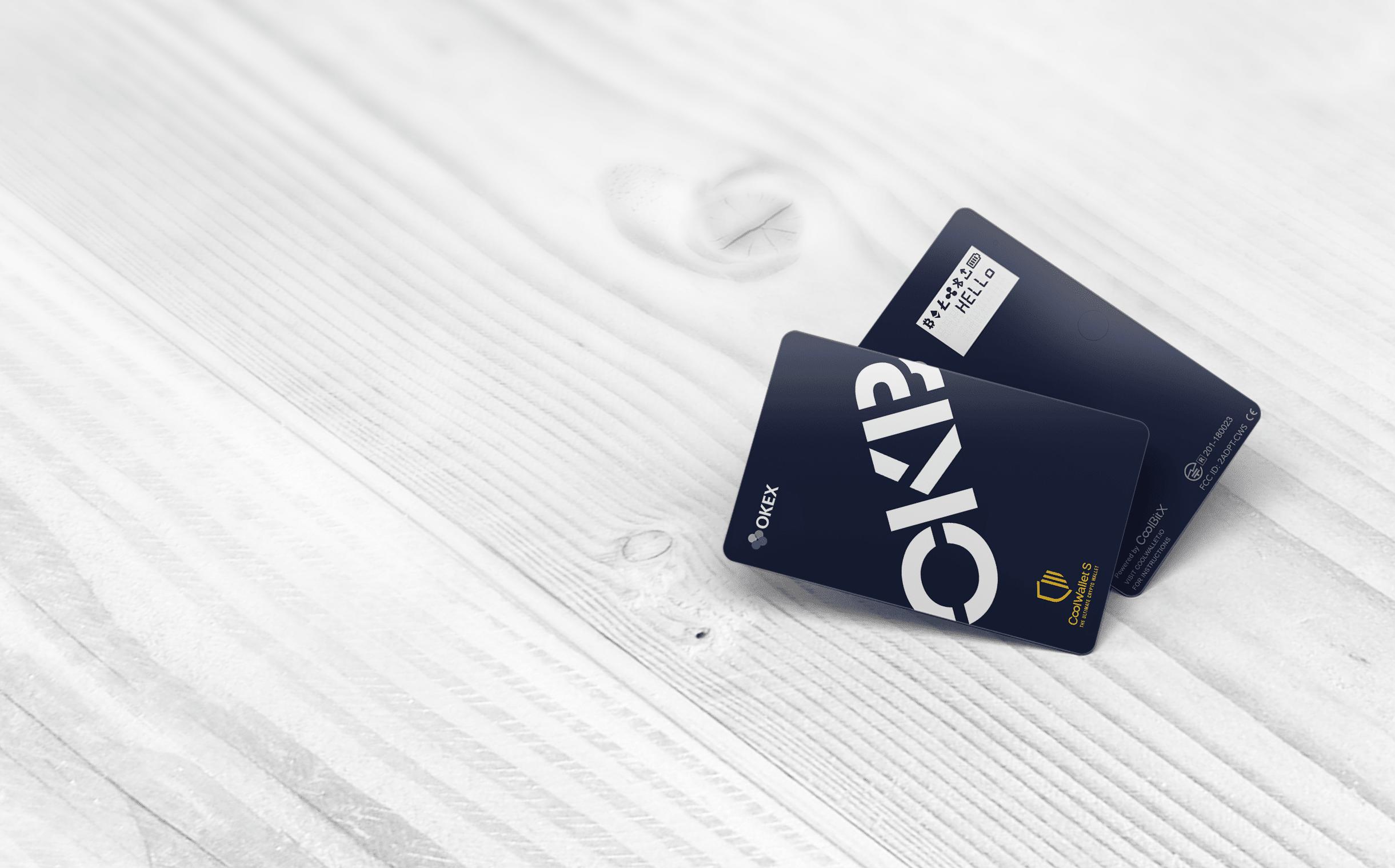 Limited Edition: OKEx x CWS - CoolWallet S